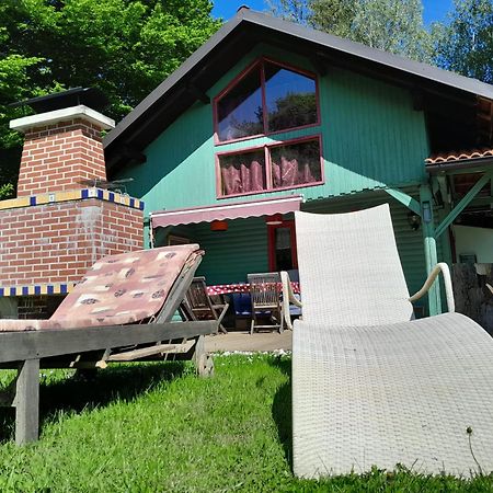 Villa Fairytale Wooden House By Ljubljana à Grosuplje Extérieur photo