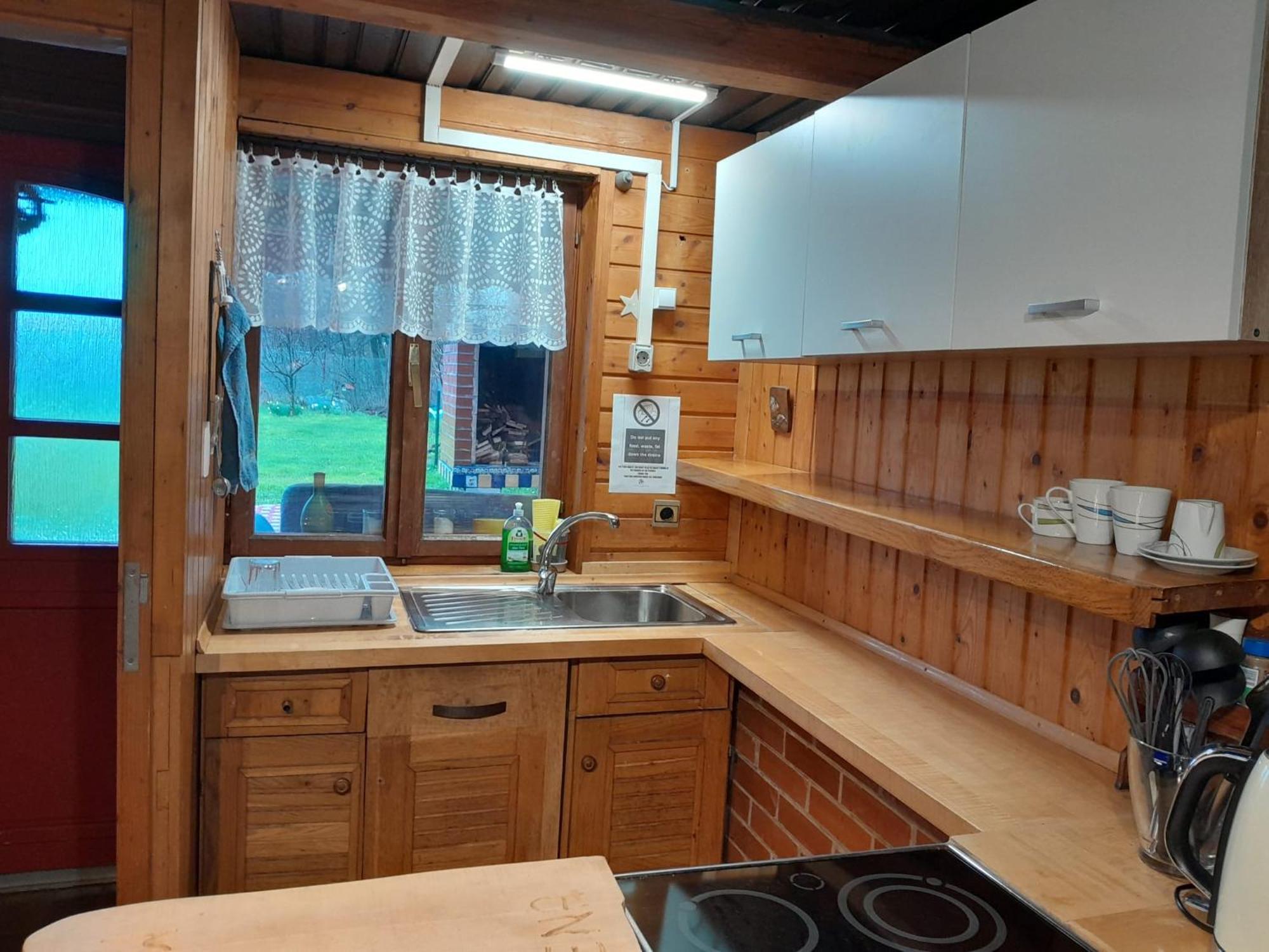 Villa Fairytale Wooden House By Ljubljana à Grosuplje Extérieur photo