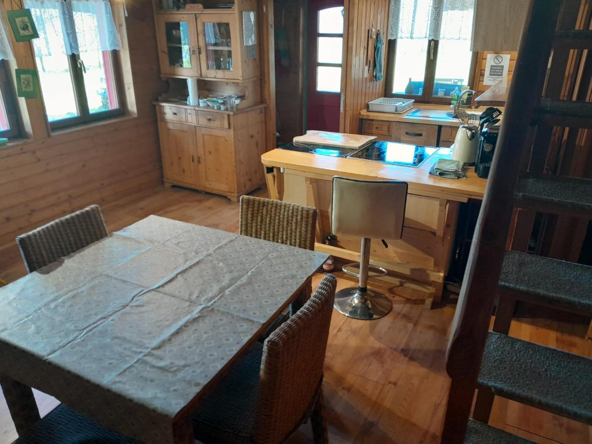 Villa Fairytale Wooden House By Ljubljana à Grosuplje Extérieur photo