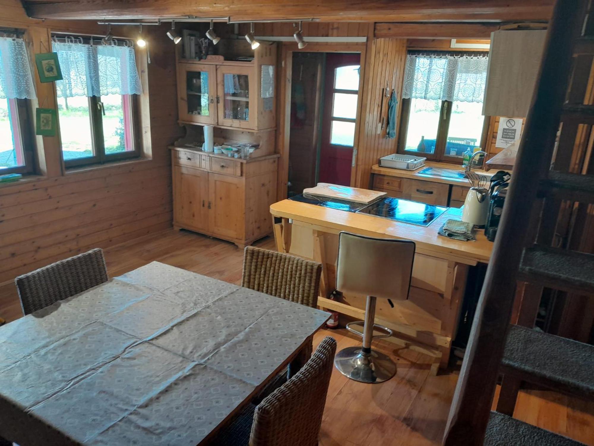 Villa Fairytale Wooden House By Ljubljana à Grosuplje Extérieur photo