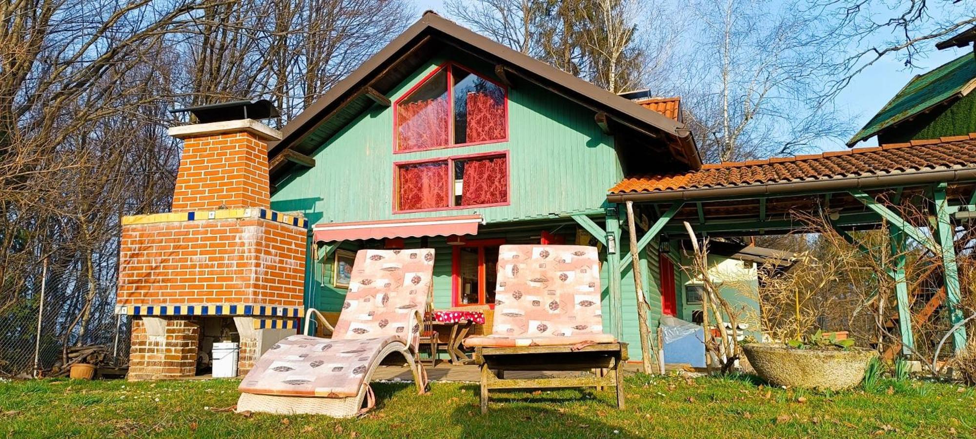 Villa Fairytale Wooden House By Ljubljana à Grosuplje Extérieur photo