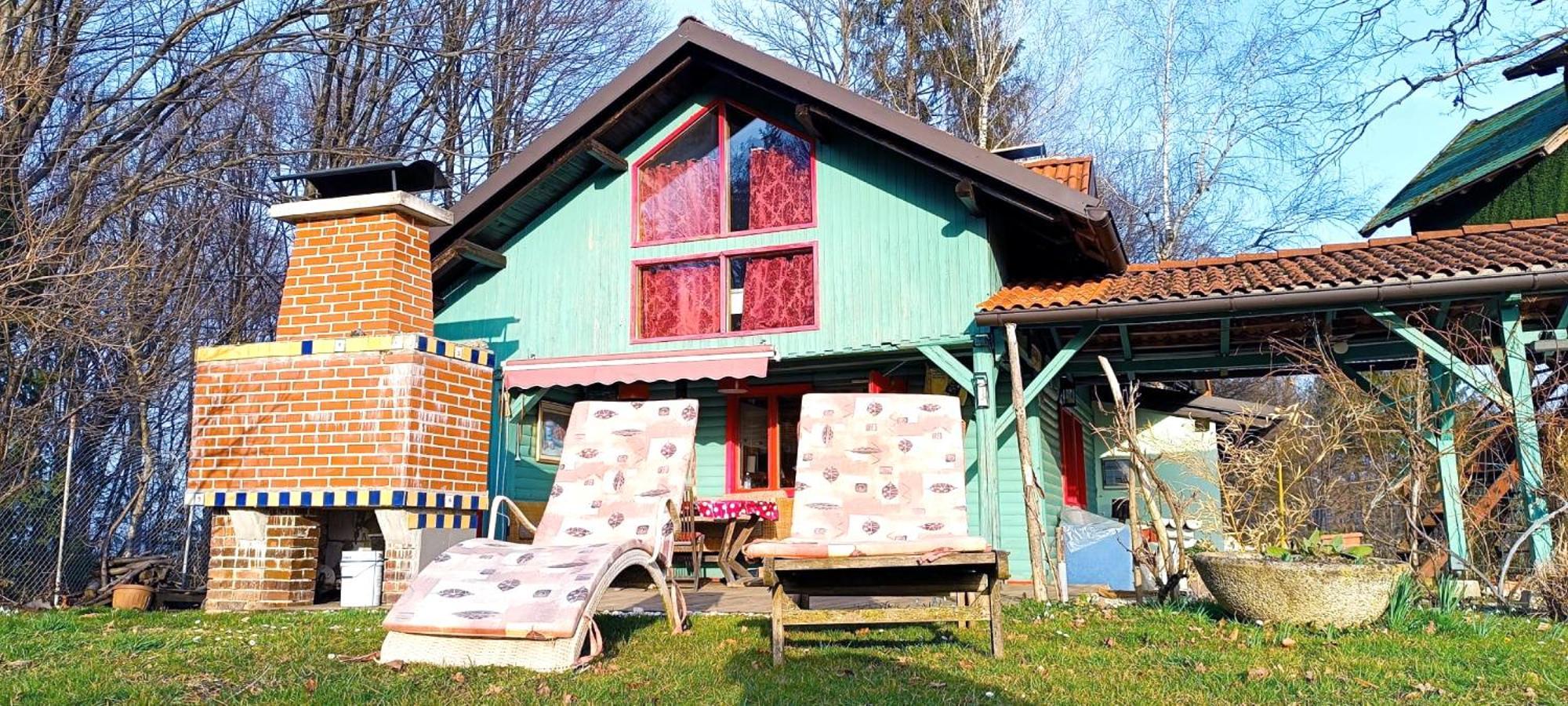 Villa Fairytale Wooden House By Ljubljana à Grosuplje Extérieur photo